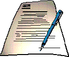 Signing Contract animation